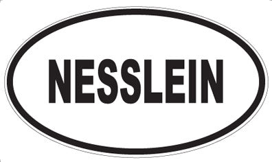 NESSLEIN - Oval Magnet
