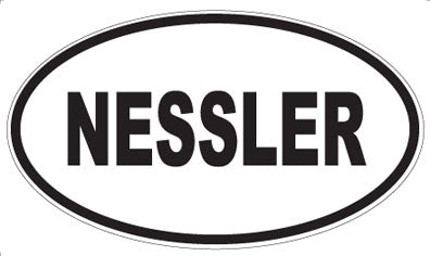 NESSLER - Oval Magnet