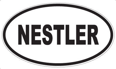 NESTLER - Oval Magnet