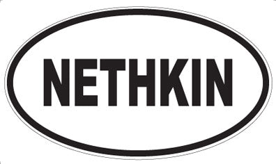 NETHKIN - Oval Magnet