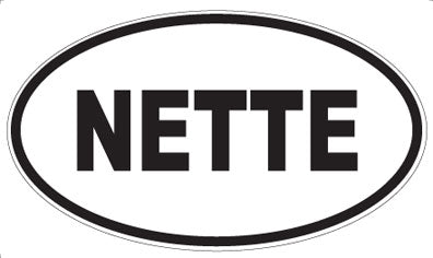 NETTE - Oval Magnet
