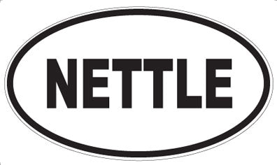 NETTLE - Oval Magnet