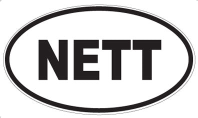 NETT - Oval Magnet