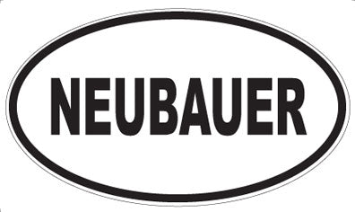 NEUBAUER - Oval Magnet