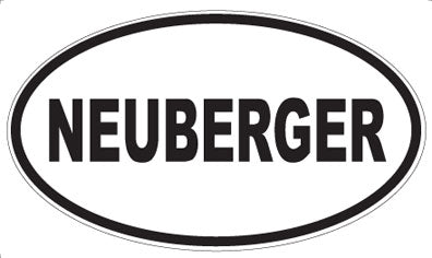 NEUBERGER - Oval Magnet