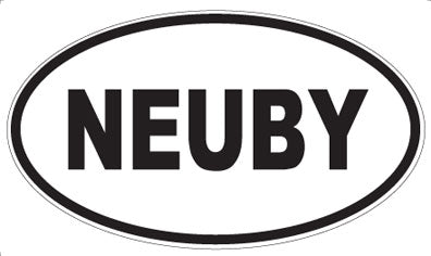 NEUBY - Oval Magnet