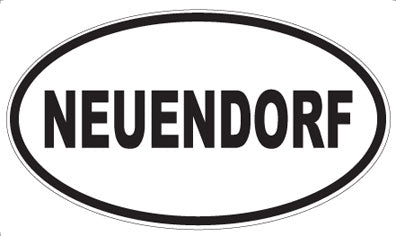 NEUENDORF - Oval Magnet