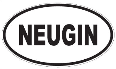 NEUGIN - Oval Magnet