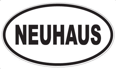 NEUHAUS - Oval Magnet