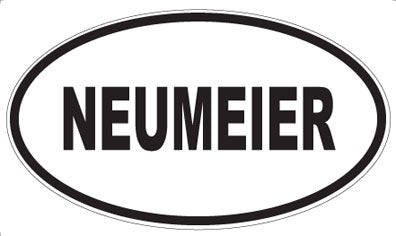 NEUMEIER - Oval Magnet
