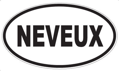 NEVEUX - Oval Magnet