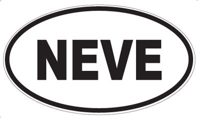 NEVE - Oval Magnet