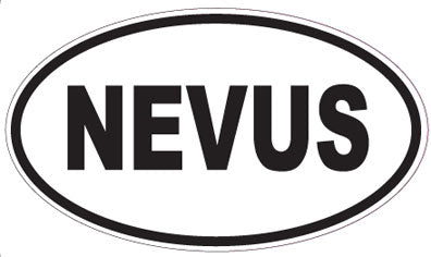 NEVUS - Oval Magnet