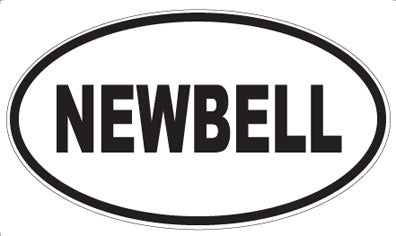 NEWBELL - Oval Magnet