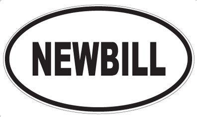 NEWBILL - Oval Magnet
