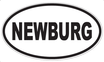 NEWBURG - Oval Magnet