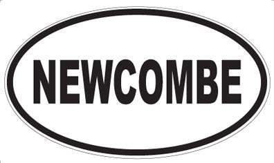 NEWCOMBE - Oval Magnet