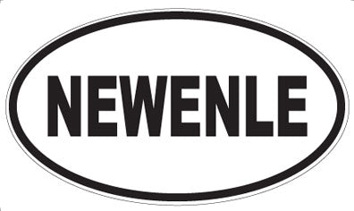 NEWENLE - Oval Magnet