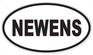 NEWENS - Oval Magnet