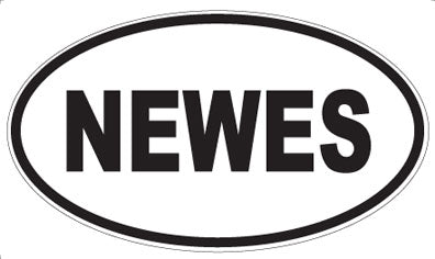 NEWES - Oval Magnet