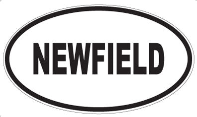 NEWFIELD - Oval Magnet