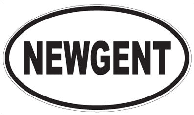 NEWGENT - Oval Magnet