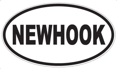 NEWHOOK - Oval Magnet