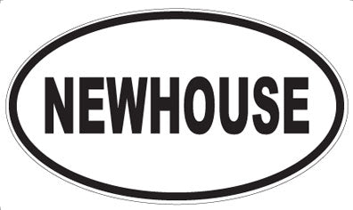 NEWHOUSE - Oval Magnet
