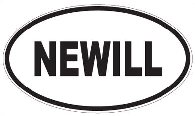 NEWILL - Oval Magnet