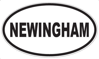 NEWINGHAM - Oval Magnet