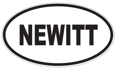 NEWITT - Oval Magnet