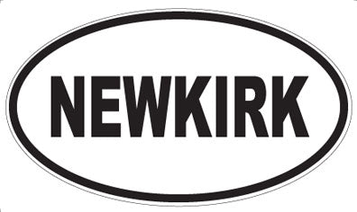 NEWKIRK - Oval Magnet