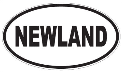 NEWLAND - Oval Magnet