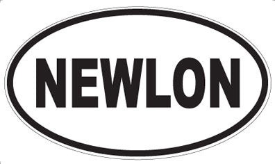 NEWLON - Oval Magnet