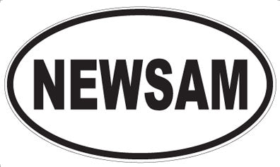 NEWSAM - Oval Magnet