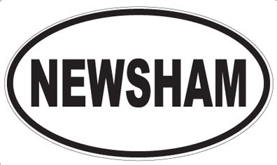 NEWSHAM - Oval Magnet