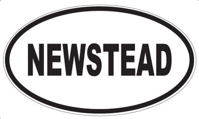 NEWSTEAD - Oval Magnet