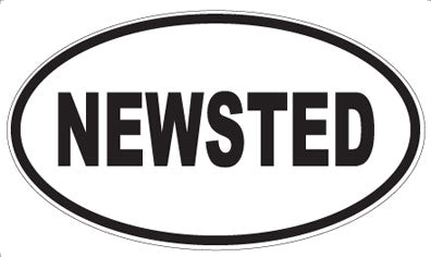NEWSTED - Oval Sticker