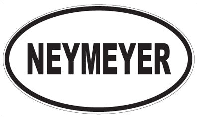 NEYMEYER - Oval Magnet