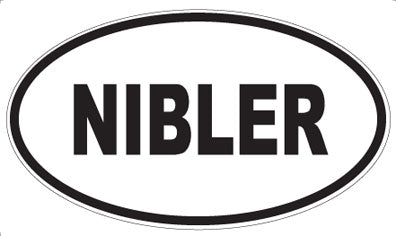 NIBLER - Oval Magnet