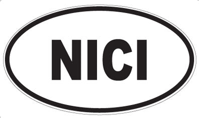 NICI - Oval Magnet