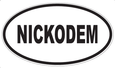 NICKODEM - Oval Magnet