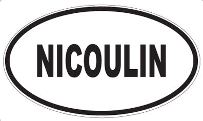 NICOULIN - Oval Magnet