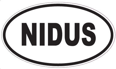 NIDUS - Oval Magnet