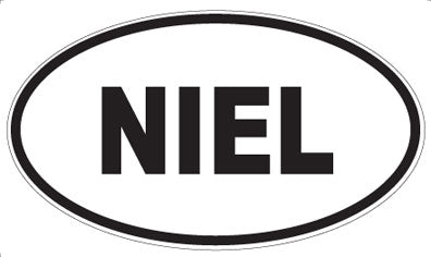 NIEL - Oval Magnet