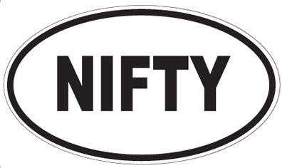 NIFTY - Oval Magnet
