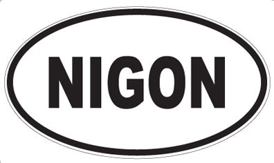NIGON - Oval Magnet