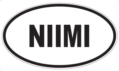 NIIMI - Oval Magnet