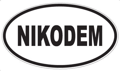 NIKODEM - Oval Magnet