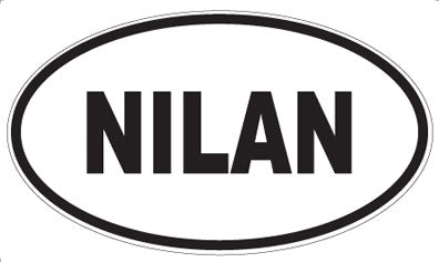 NILAN - Oval Magnet